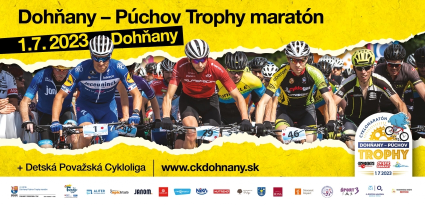 4. ročník Dohňany-Púchov Trophy maratón