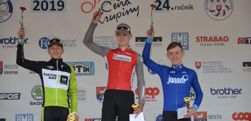 4. kolo Slovenského pohára na ceste, Krupina, 28.4.2019