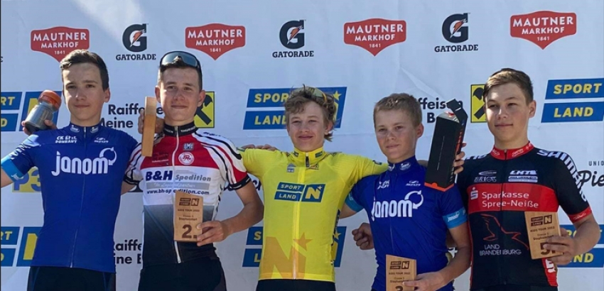Úspešné etapové preteky NO Kids Tour v Rakúsku