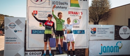 GRAND PRIX Dohňany UCI C2 a 1. kolo Slovenského pohára v cyklokrose 2021