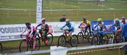 4. kolo Slovenského pohára v cyklokrose, Podbrezová, 21.10.2017