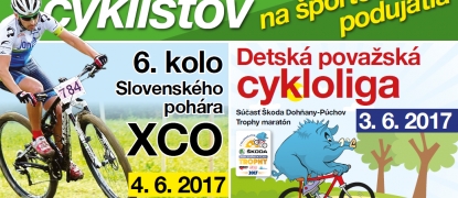 Detská považská cykloliga 3.6.2017